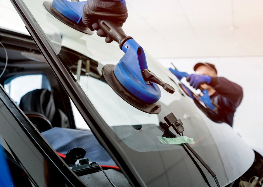 Auto glass work in Dana Point