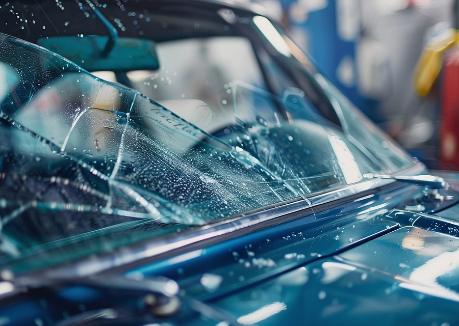 Auto glass work in Addis