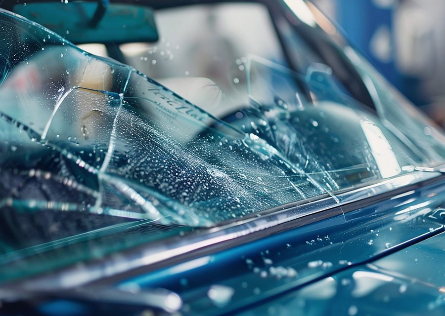 Auto glass work in Midland