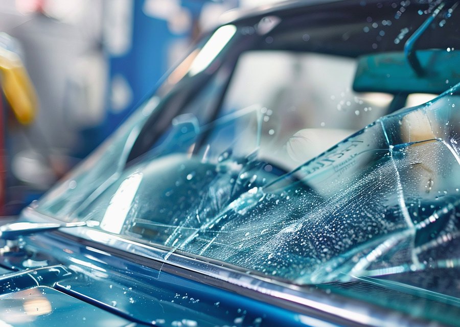 Auto glass work in Kentwood