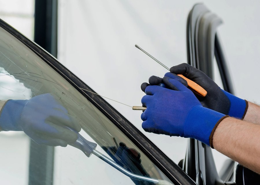 Auto glass work in Port Richey