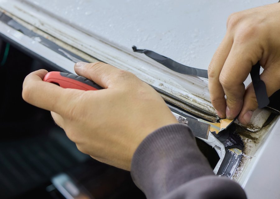 Auto glass work in Pittsfield