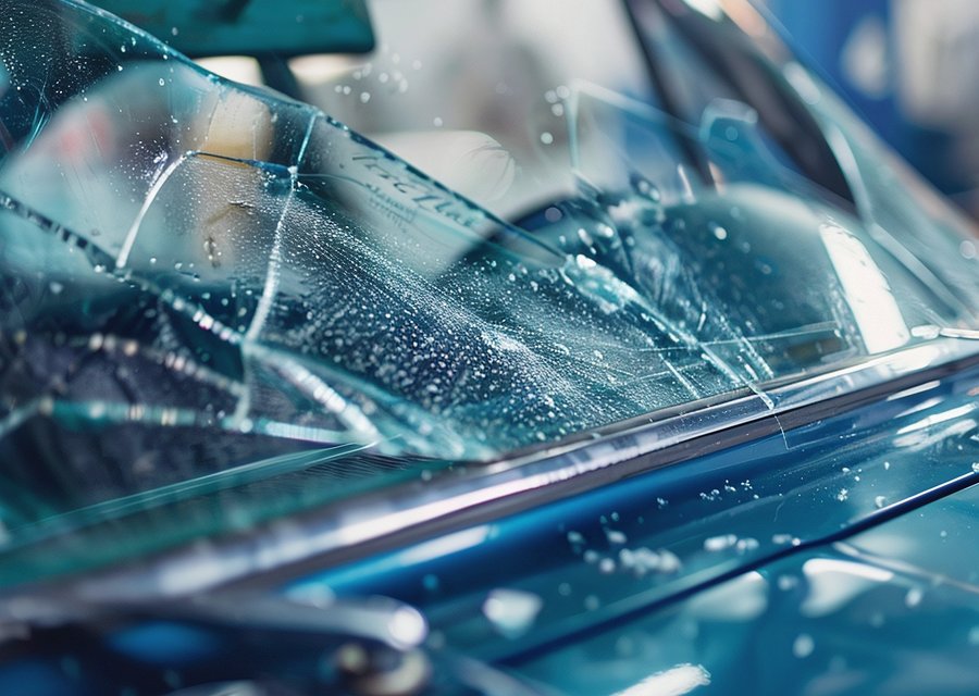 Auto glass work in Centreville