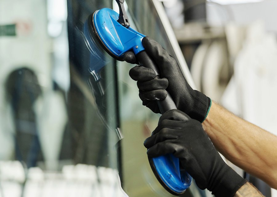 Auto glass work in Addison