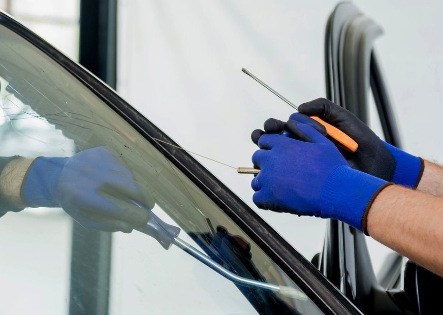 Auto glass work in Albany