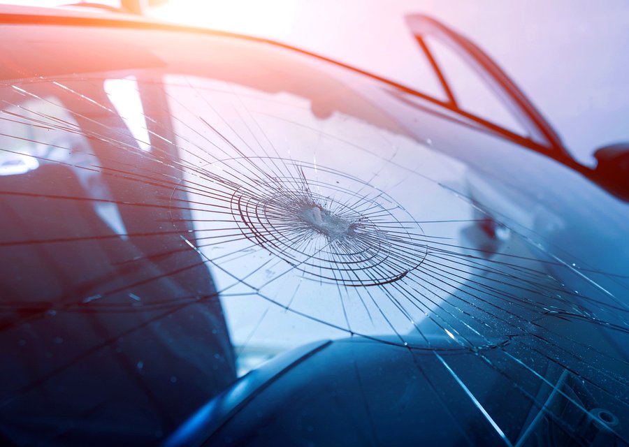 Auto glass work in Rosebush