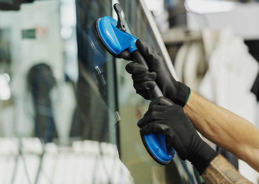 Auto glass work in Chelsea