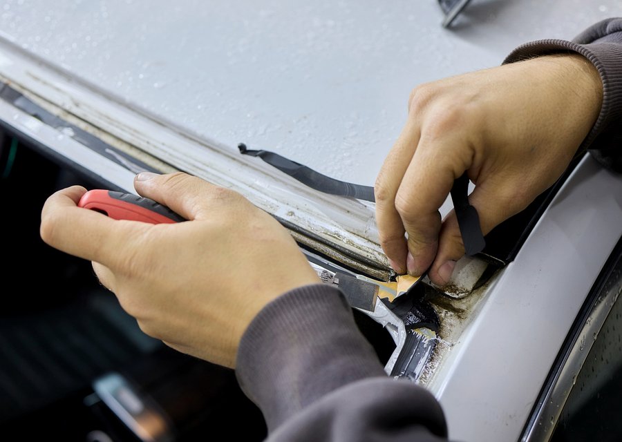 Auto glass work in New Buffalo