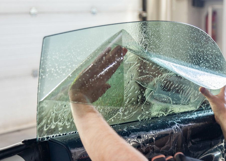 Auto glass work in Burton