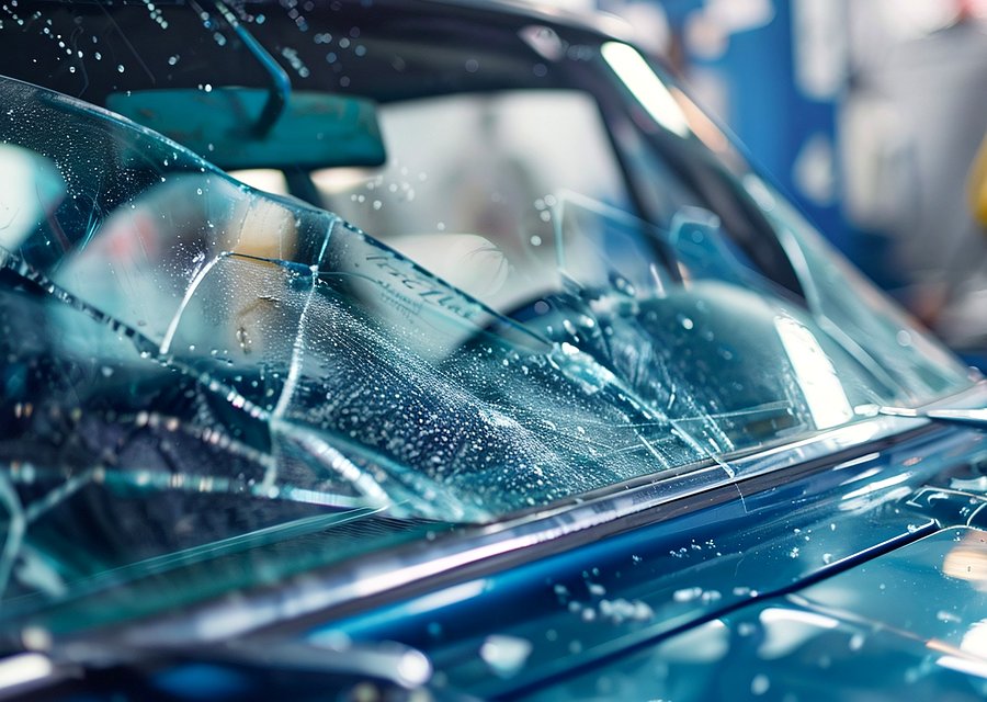 Auto glass work in Johnsonville