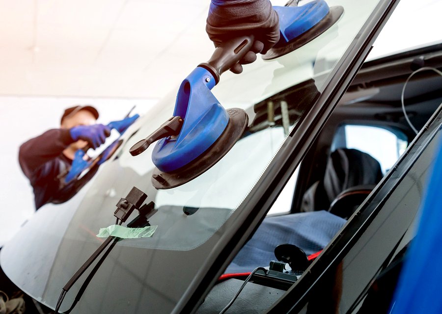 Auto glass work in Kalamazoo