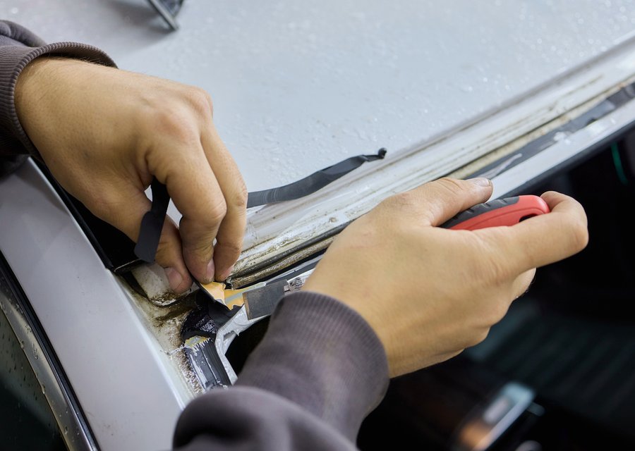 Auto glass work in Berrien Springs