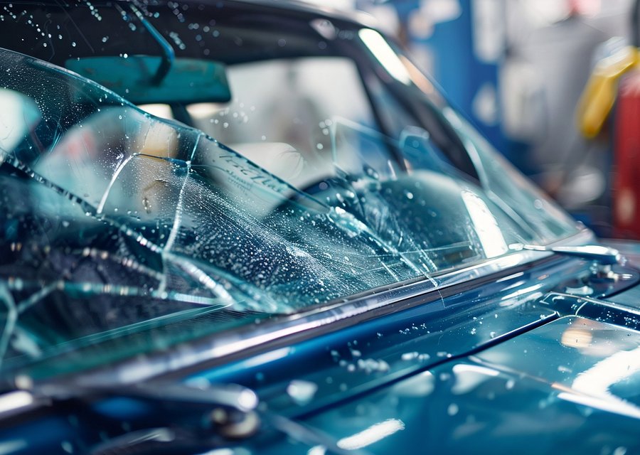 Auto glass work in Smyrna