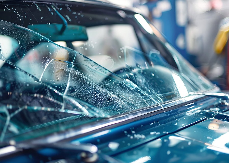Auto glass work in Mendon