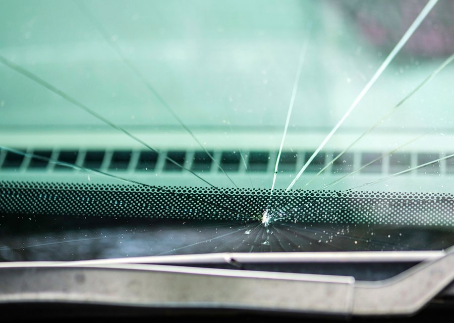 Auto glass work in Highland