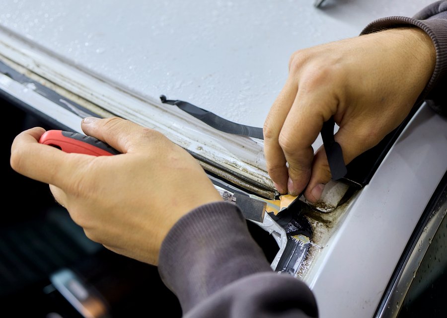 Auto glass work in Tyrone