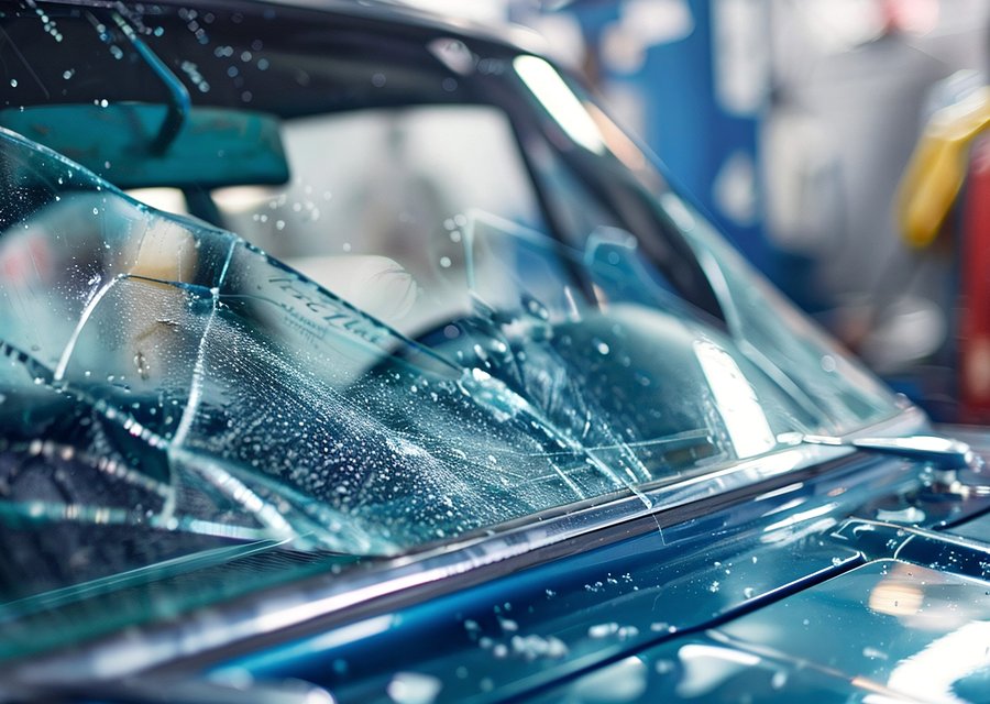 Auto glass work in Arma