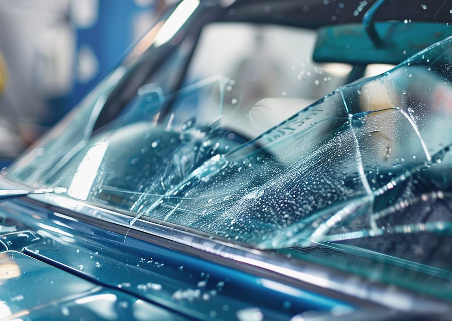 Auto glass work in Green Lake