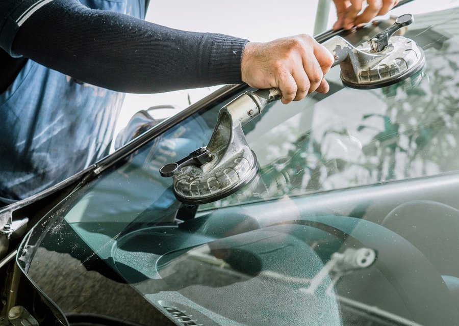 Auto glass work in San Tan Valley