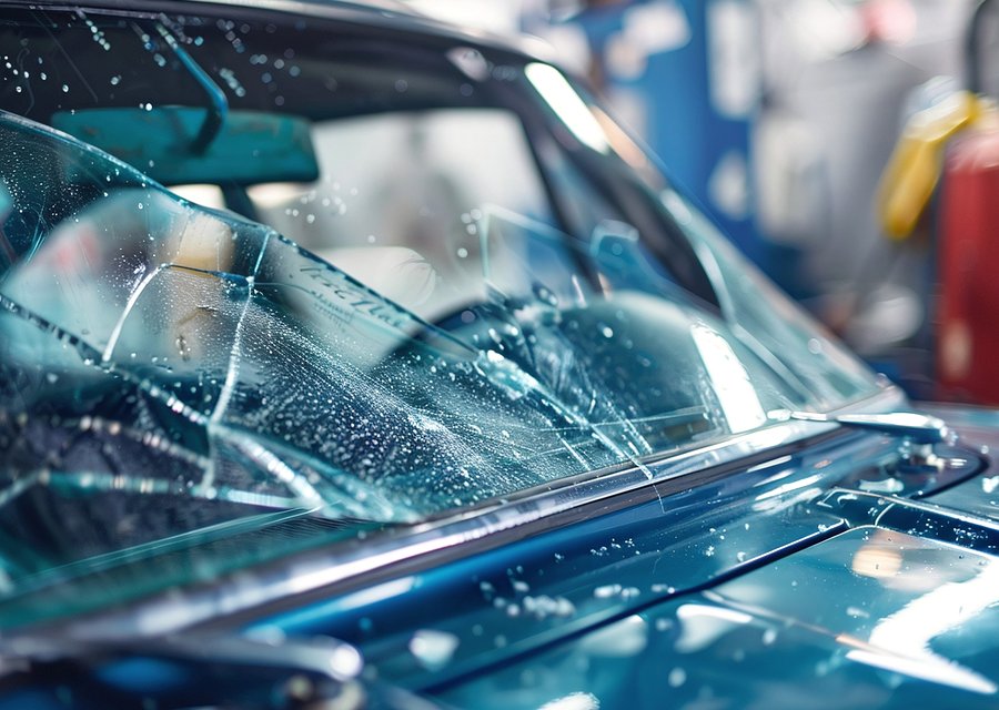 Auto glass work in Norwalk