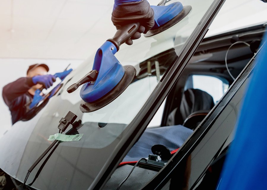 Auto glass work in Eau Claire