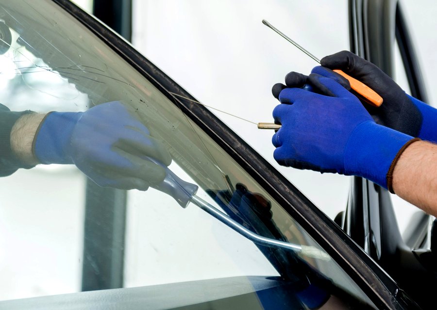 Auto glass work in Sanford