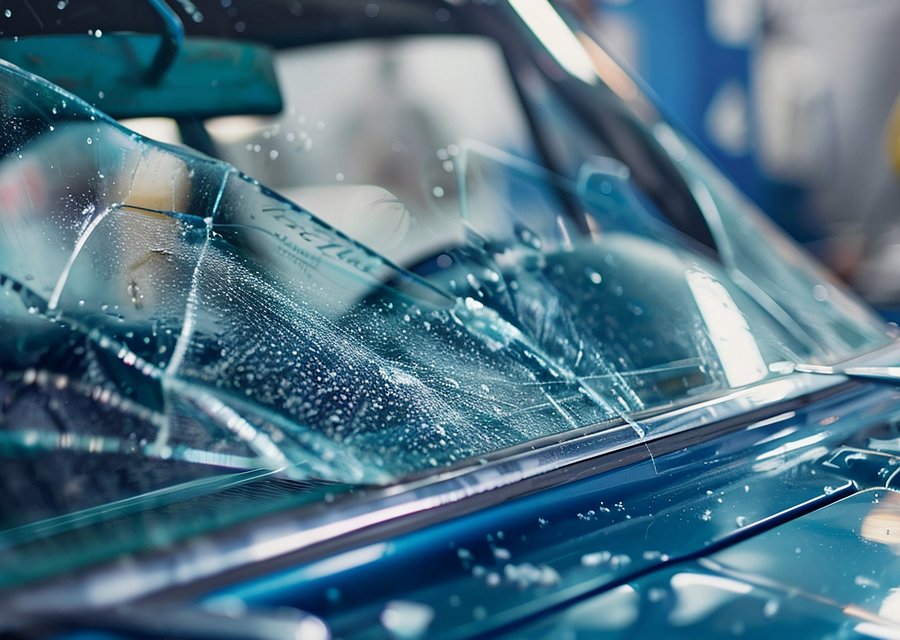 Auto glass work in Fowlerville