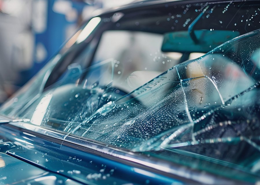 Auto glass work in Carleton
