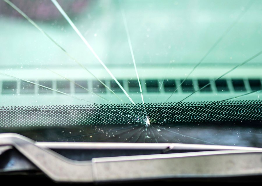 Auto glass work in Eaton