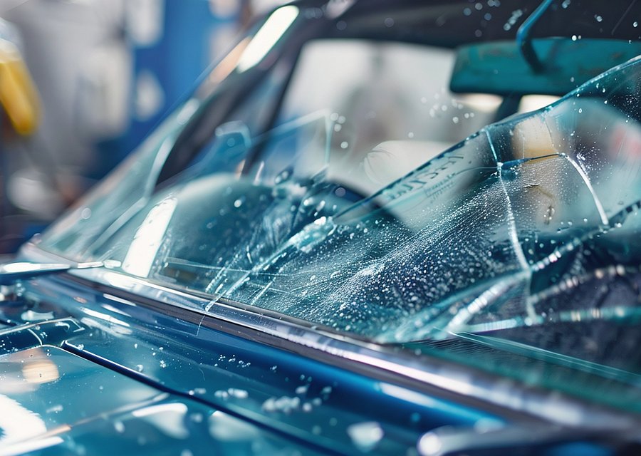 Auto glass work in Genoa