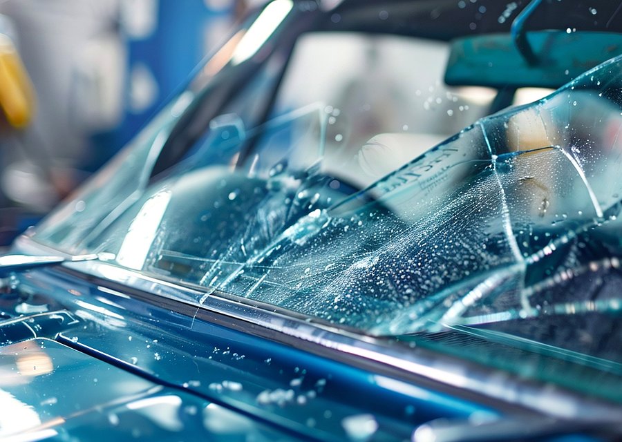 Auto glass work in Meraux