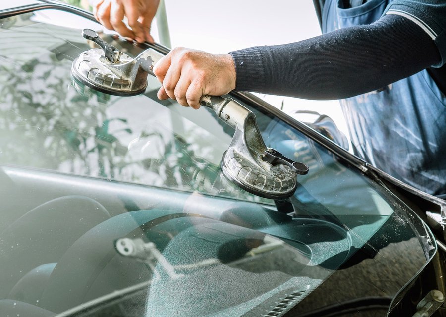 Auto glass work in Harrison