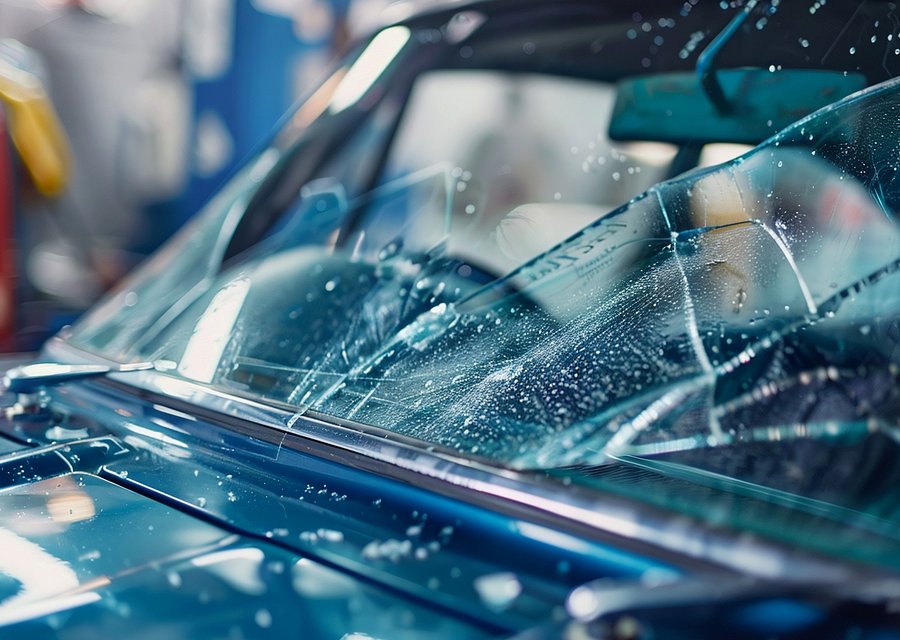 Auto glass work in Forest Park