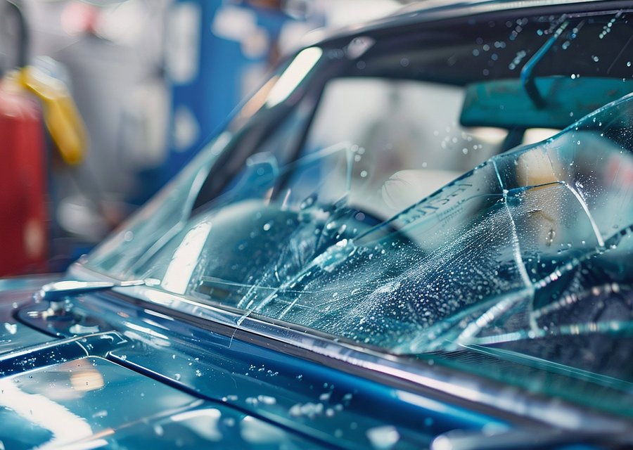 Auto glass work in Laplace