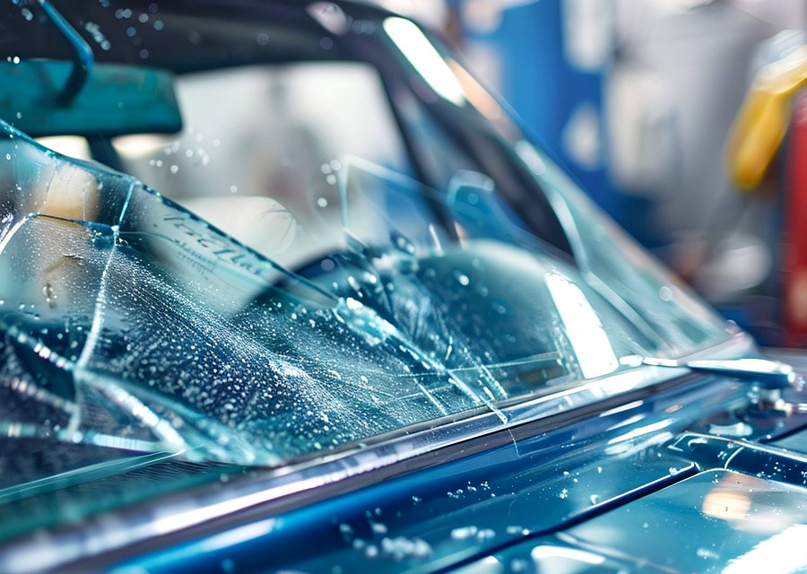 Auto glass work in Elwood