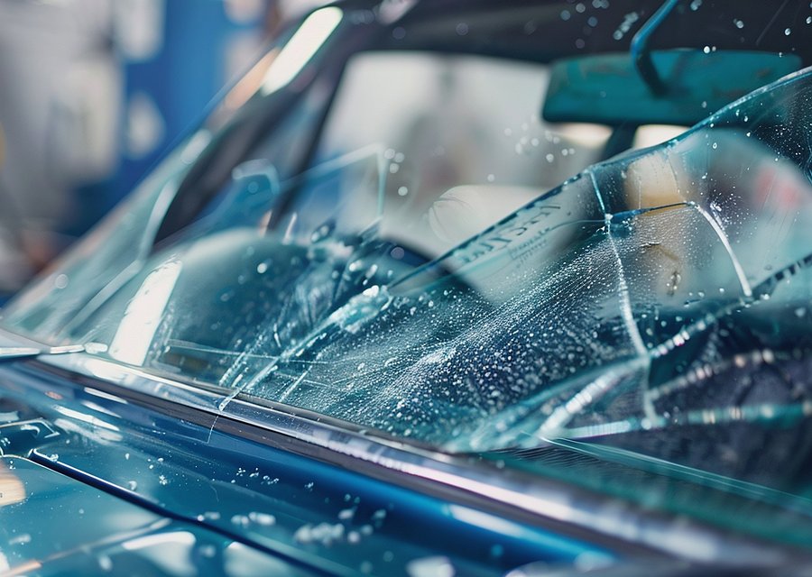 Auto glass work in Riverton