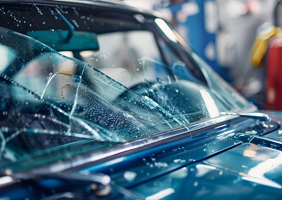 Auto glass work in Dewitt