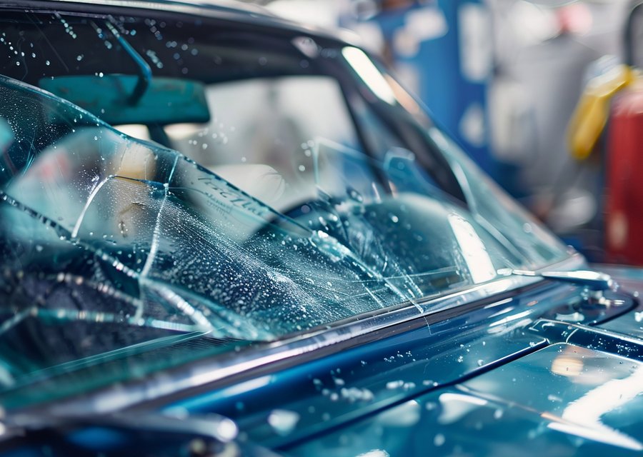 Auto glass work in Odessa