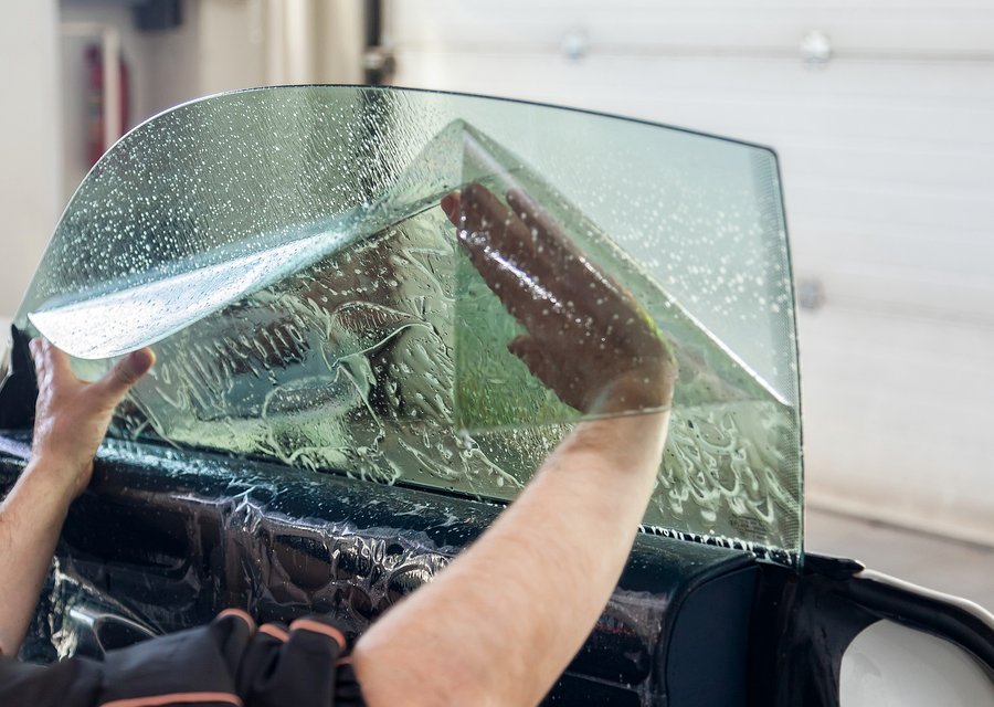Auto glass work in Stanton
