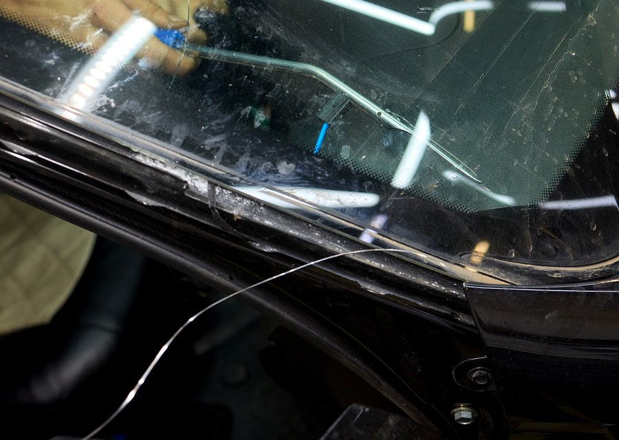 Auto glass work in St Stephen