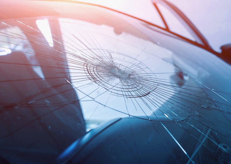 Auto glass work in Whittier