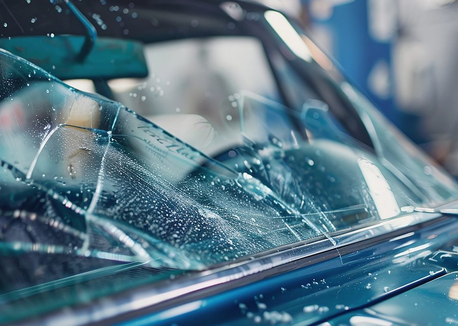 Auto glass work in Roseville