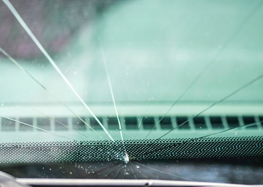 Auto glass work in Dansville