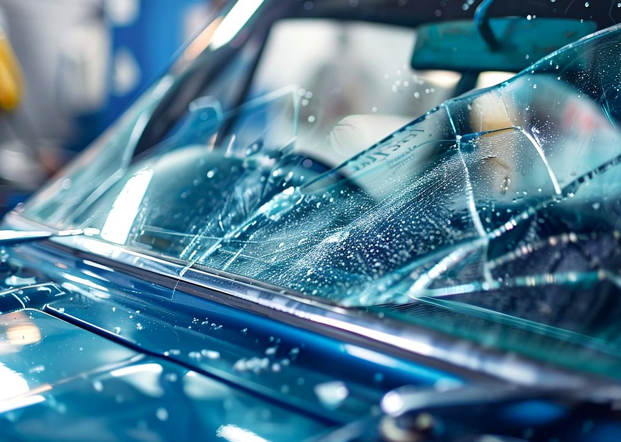 Auto glass work in Brooks
