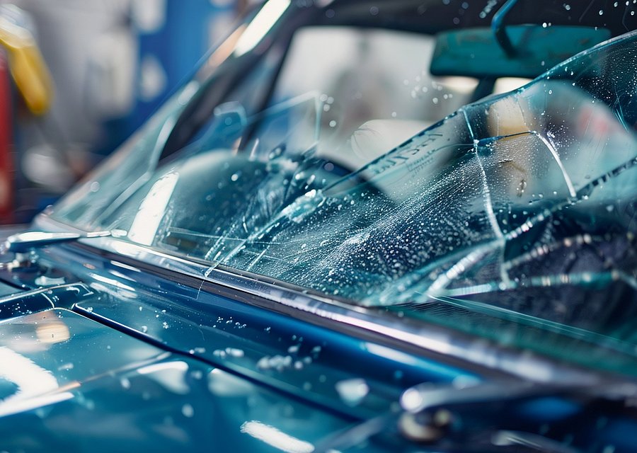 Auto glass work in Meridian