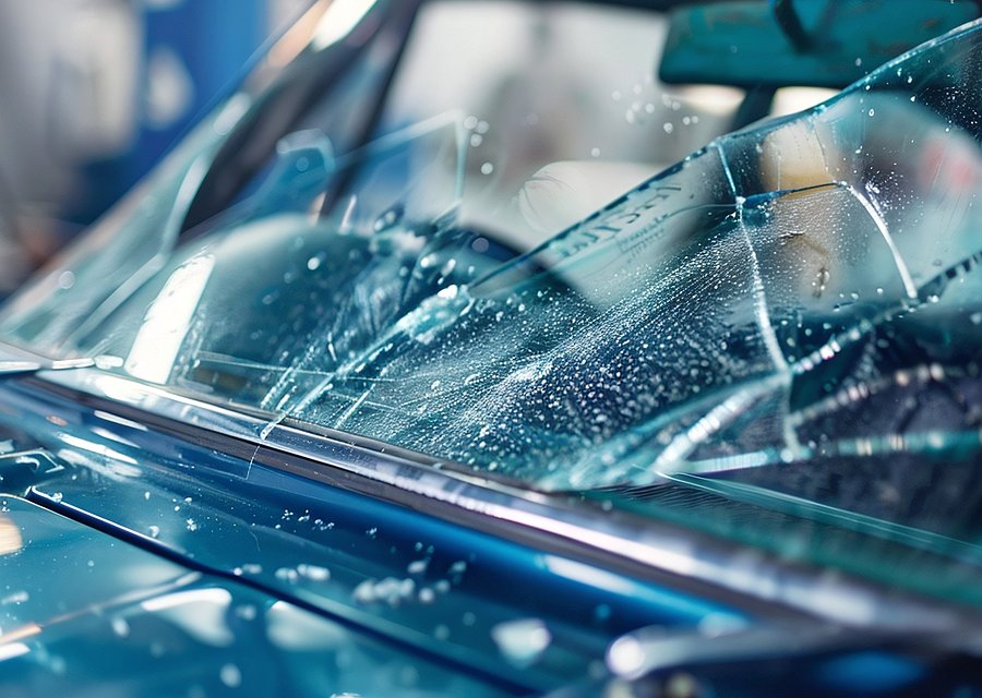 Auto glass work in Acme