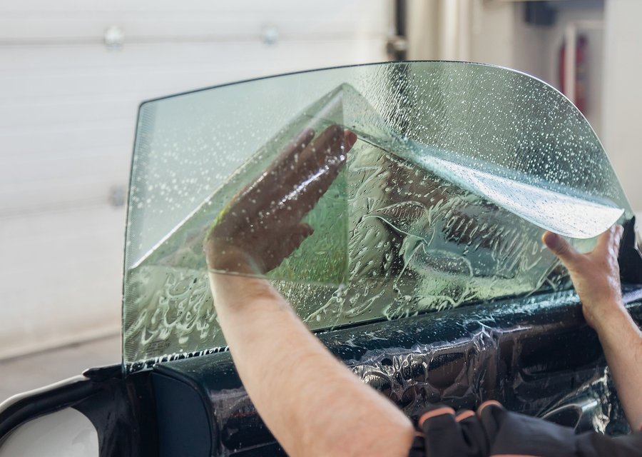 Auto glass work in New Smyrna Beach