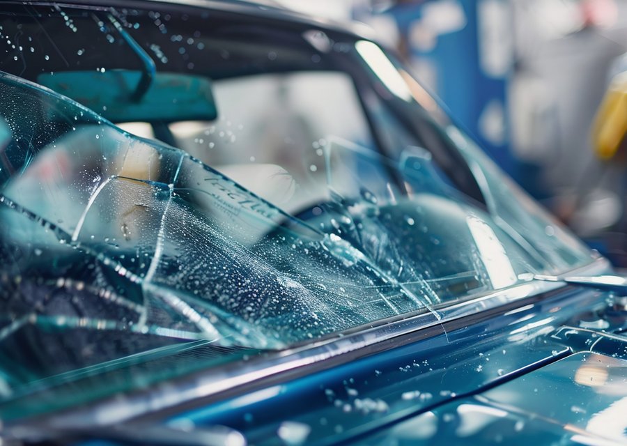 Auto glass work in Hacienda Heights