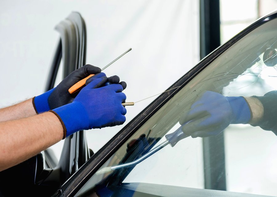 Auto glass work in Columbus