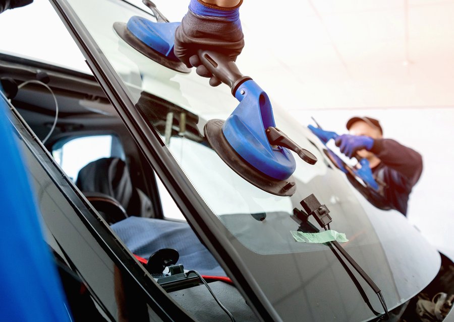 Auto glass work in New Port Richey